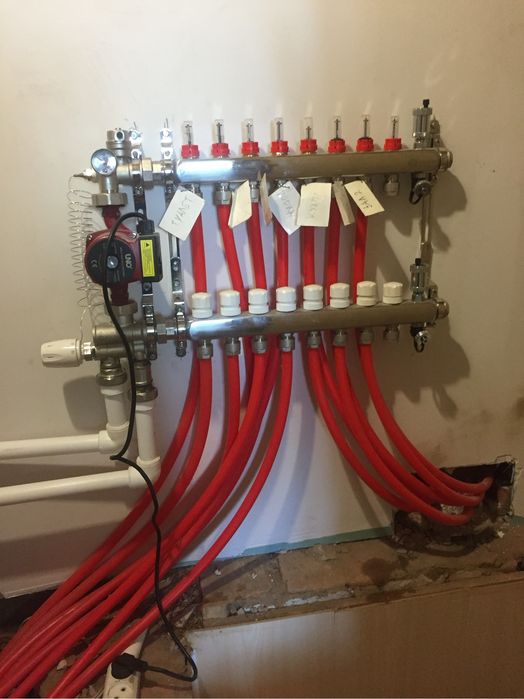 Сварщик сантехник