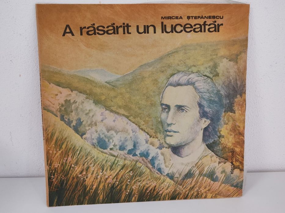 Colecție de discuri de vinil LP vechi românești Electrecord - povești, basme, muzică