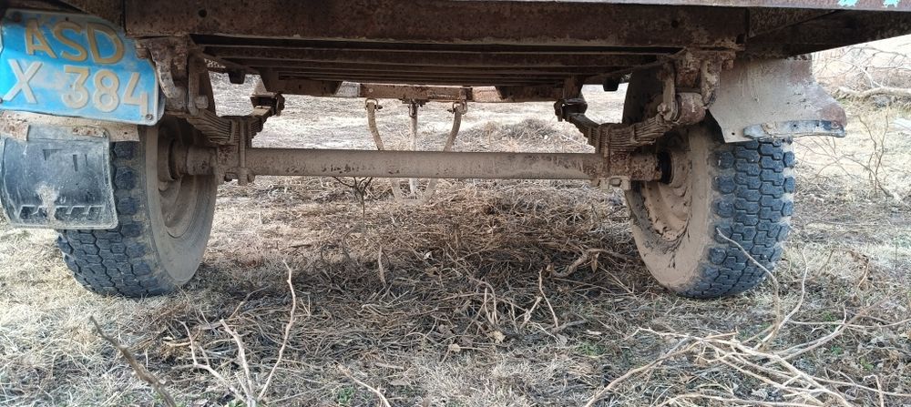 Прицеп на УАЗ нахаду