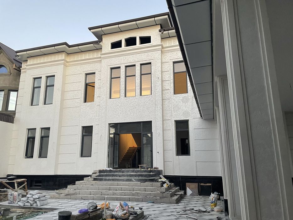 Fasad uchun travertin – Tajribali ustalar xizmati