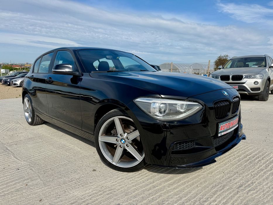 BMW Seria 1 116i(136cp)*2013/06*Xenon*M’*Automat*Navigatie*Moduri de condus