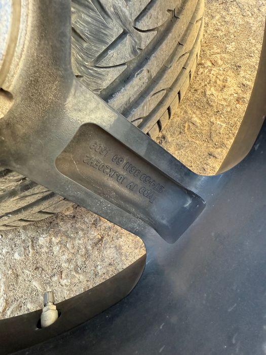 20” Оригинални джанти AC Schnitzer Type IV спорт пакет BMW 5 6 7 X5 X6