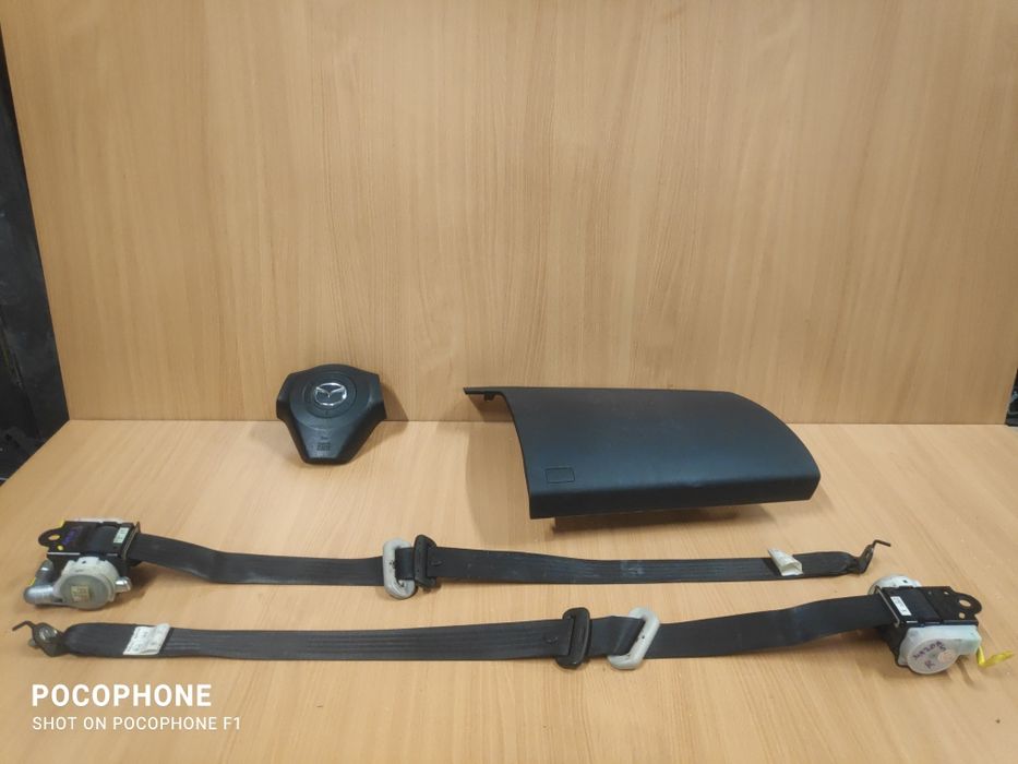 Комплект Airbag и колани Mazda 5 / Мазда 5