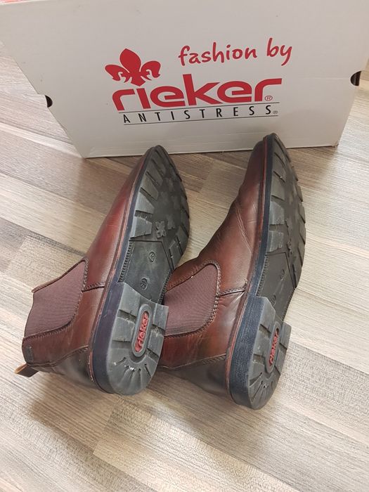 Bocanci Rieker Maro