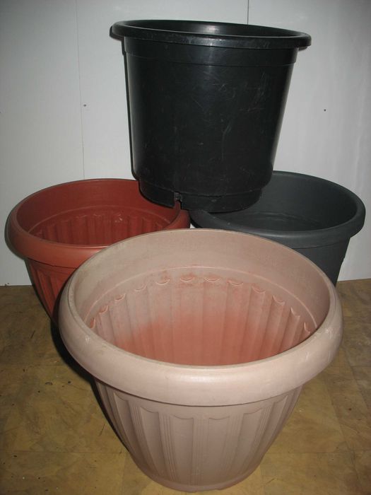 Горшки 15-18 литров для комнатных растений цветов