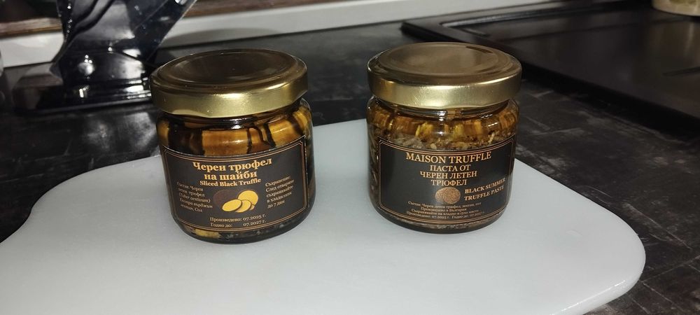 Черен Трюфел в зехтин