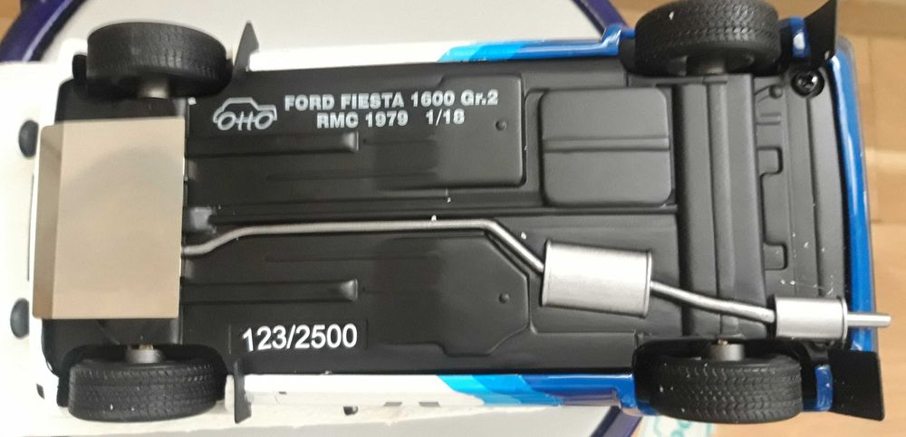 Ford Fiesta 1600 Gr. 2 RMC 1.18 OTTO models