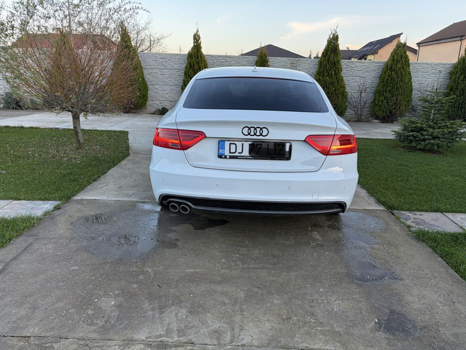 Audi A5 s-line  190 cp , euro 6