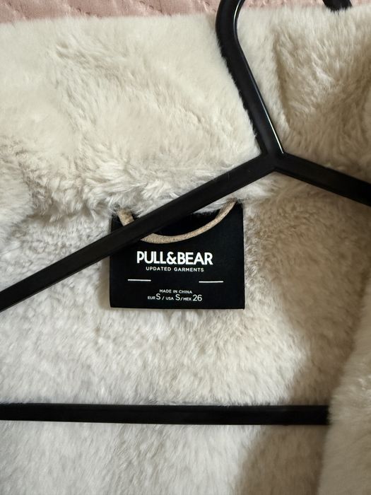 Топло дамско яке с пух - Pull&Bear