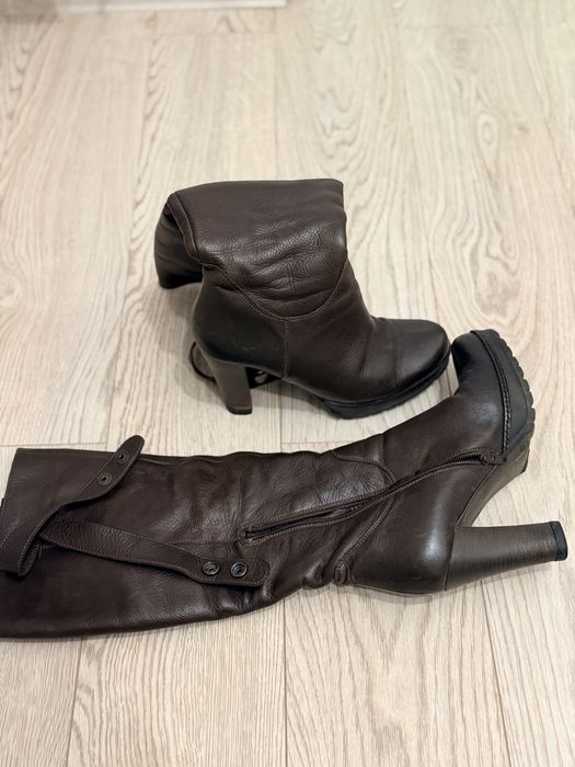 Cizme piele marimea 38