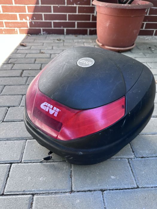 Topcase Givi monolock 30L
