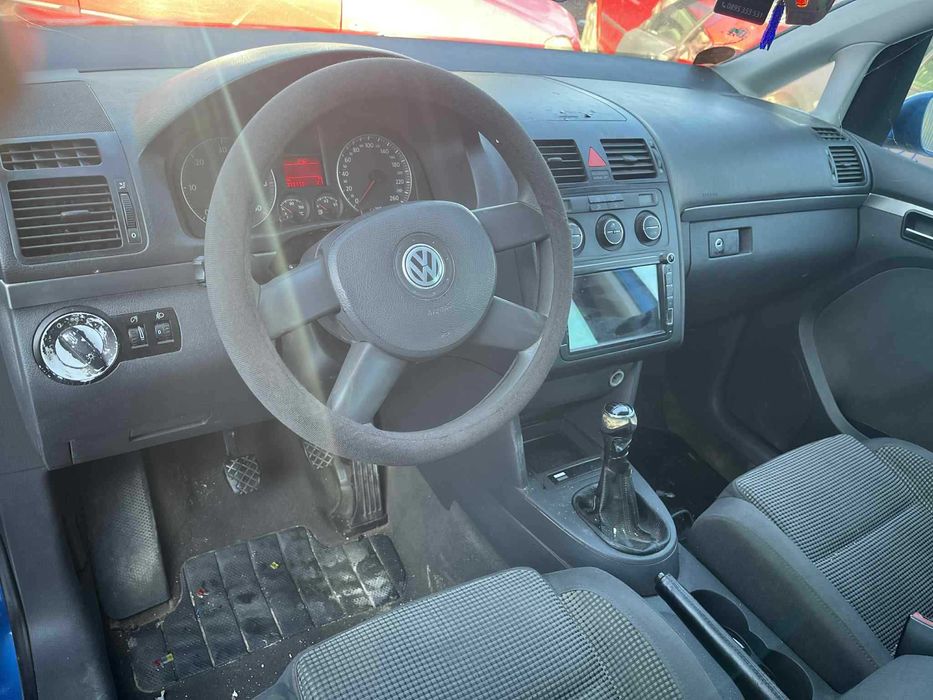 VW Touran Фолксваген Туран 2.0Д 136к.с. 2003г. на части