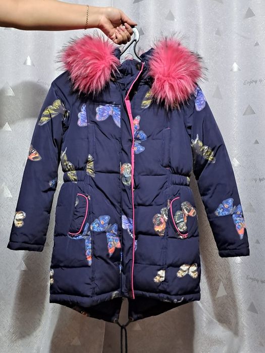 Зимние куртки длинные