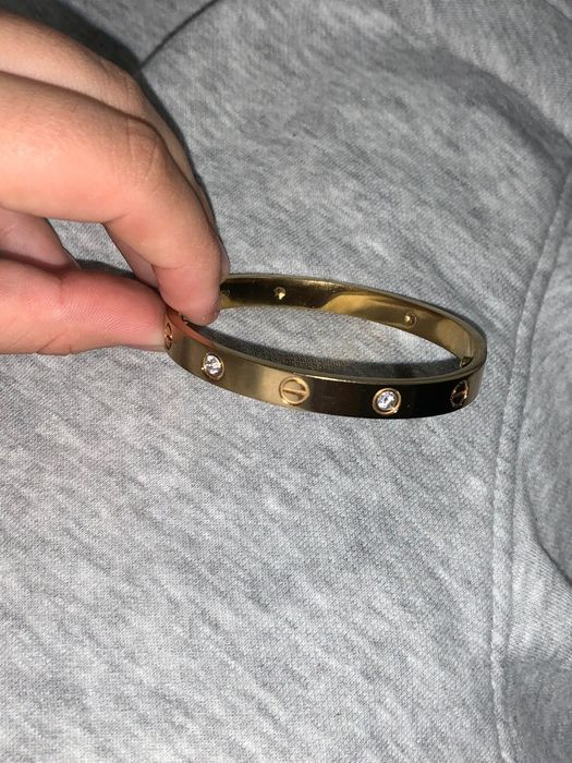 Schimb/vand Bratatra Aur Cartier 750 18k pret 1500 lei are 6 Grame