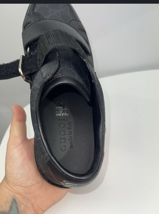Sneakers Gucci din piele noi
