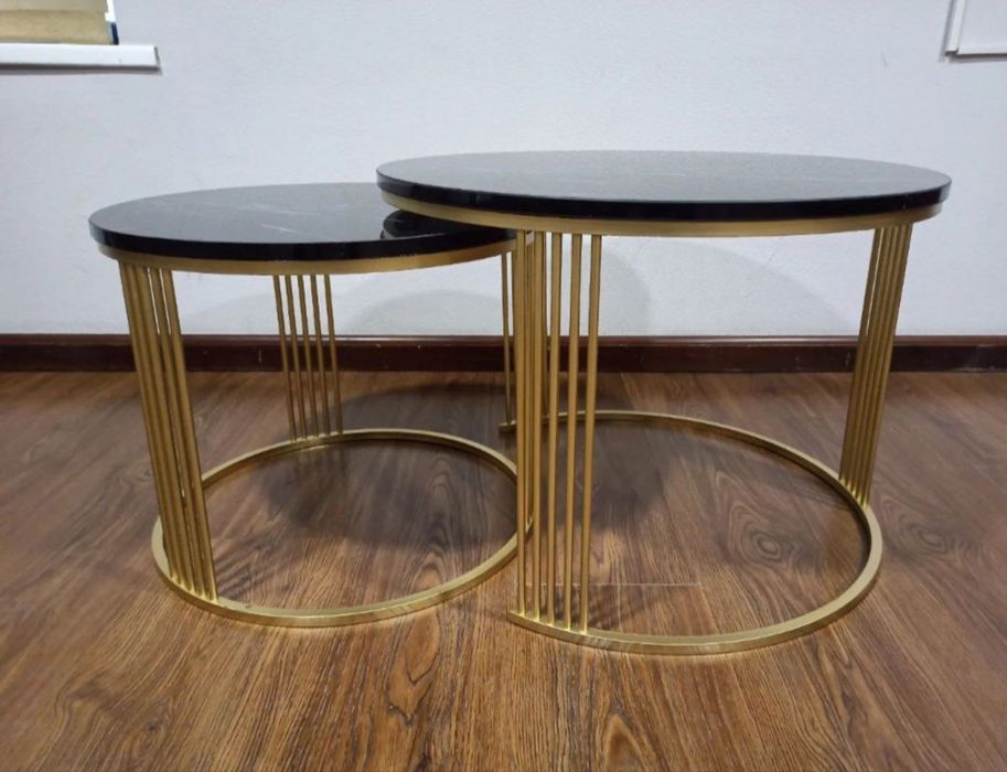 Журнальный столик (66х66х50см, 50х50х45см) скидка 30% от цеха BONART