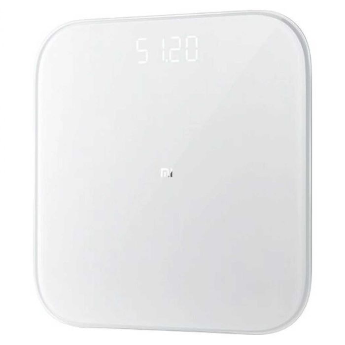 Умные весы Xiaomi Mi Body Fat Smart Scale S400 (белый)