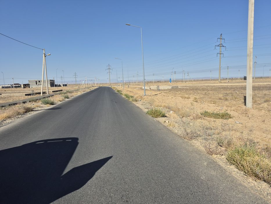 Участка жаңа қалада