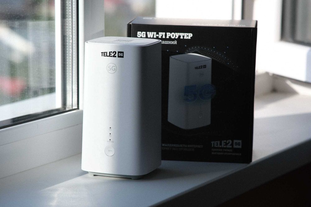 Роутер 5G Tele2 - полный комплект
