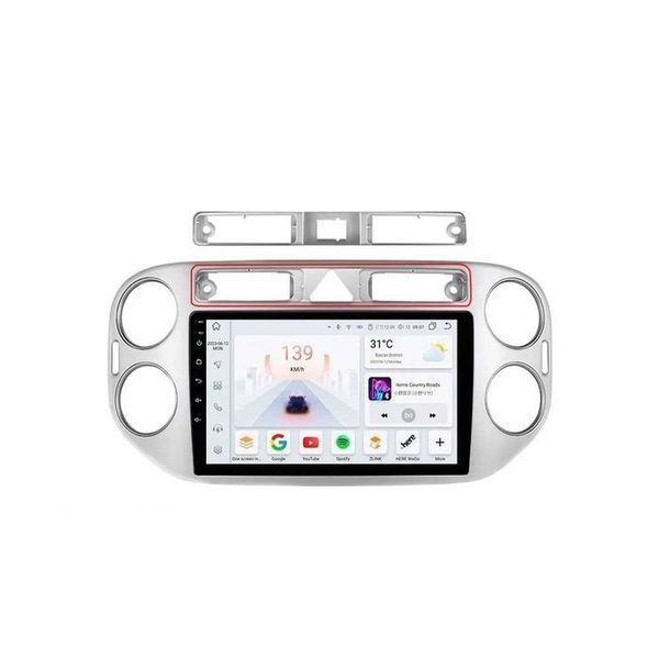 Volkswagen Tiguan 2007-2016  Мултимедия Навигация Android