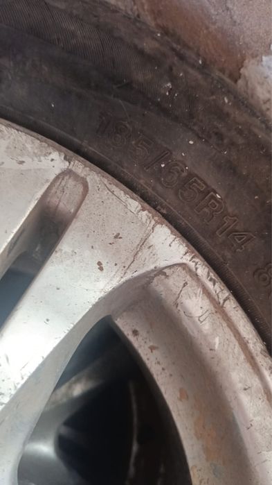 Резина с дисками