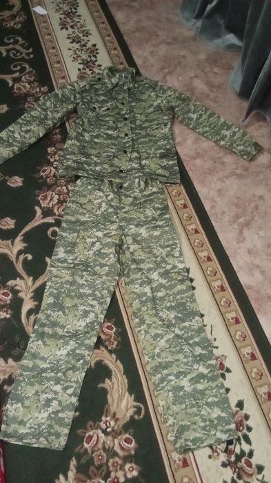 Продам камуфляж новый