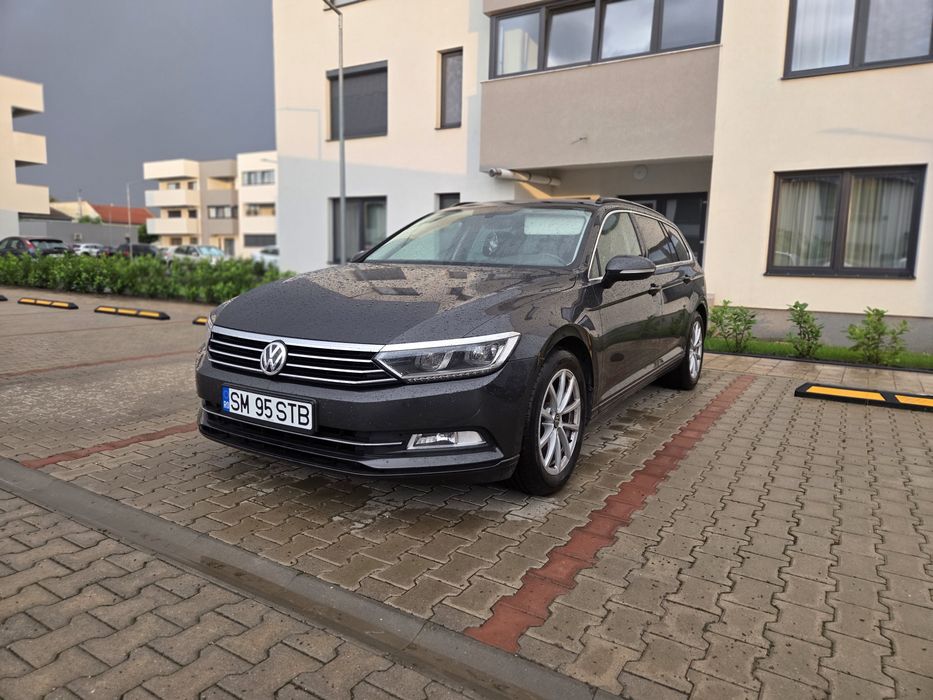 Volkswagen Passat B8 2.0TDI 2018 cutie DSG 150cp