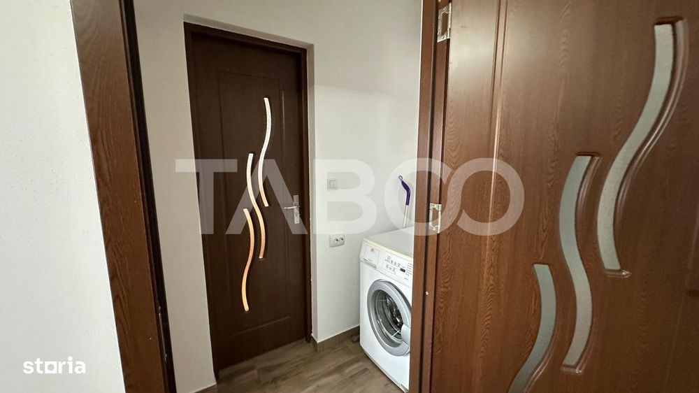 Apartament 2 camere de inchiriat zona Turnisor Sibiu 70 mpu si balcon