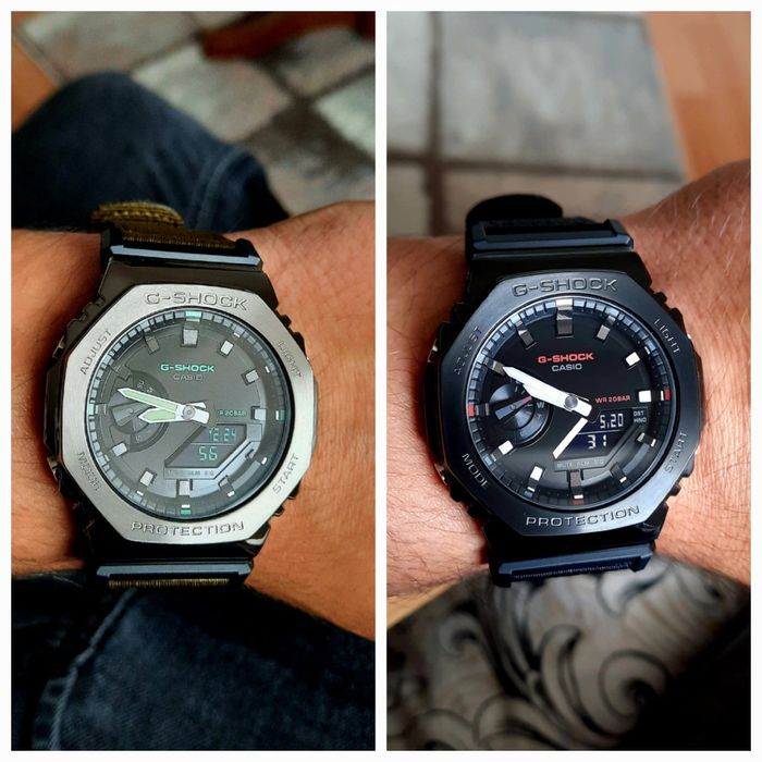 Casio G Shock GM 2100