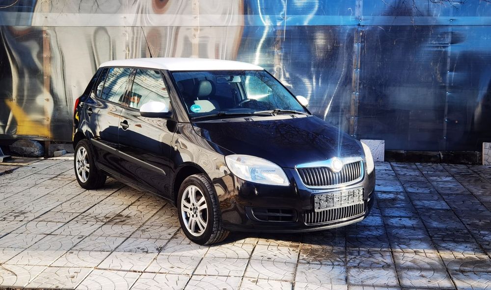 Toate piesele Skoda  Fabia 2009 motor 1.2 benzina EURO4
