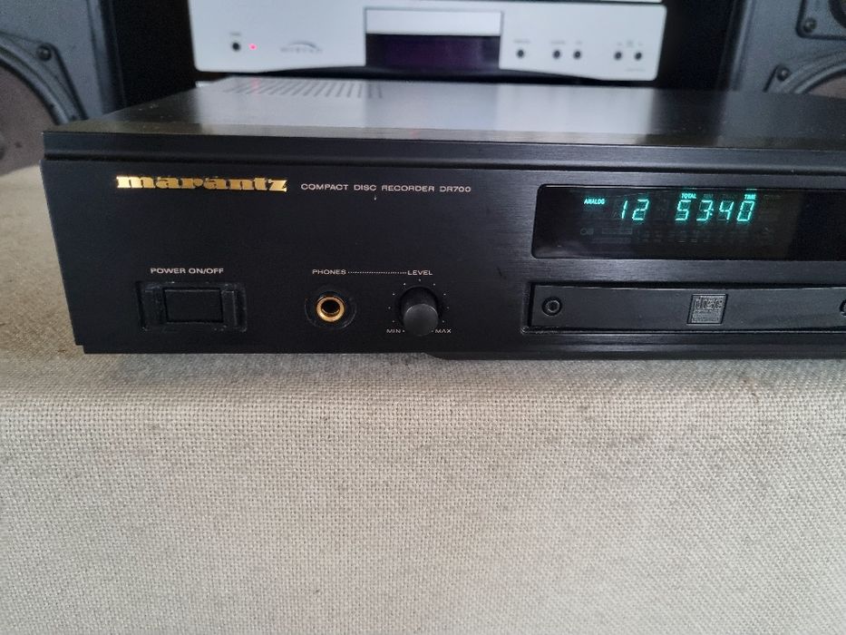 Marantz DR-700. Pentru Reconditionat sau Piese. Optic impecabil.