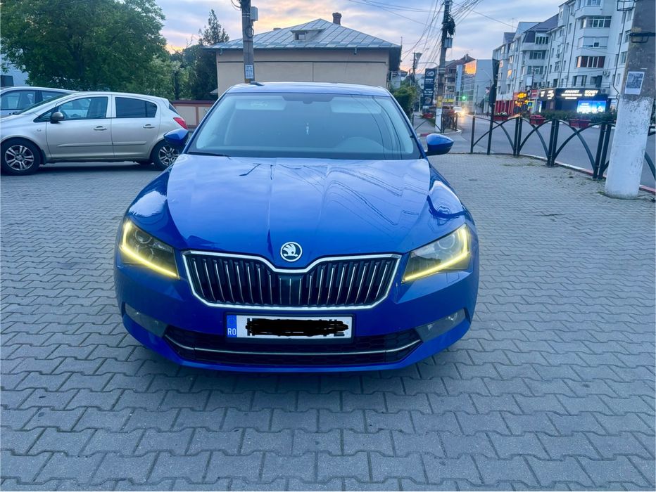 Skoda superb 2018 2.0 diesel 4x4 variante auto.