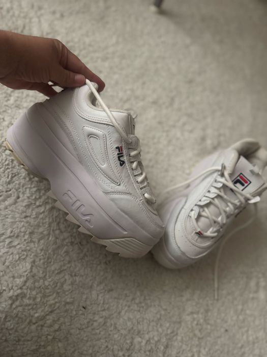 Маратонки FILA Disruptor 2 с платформа тип wedge