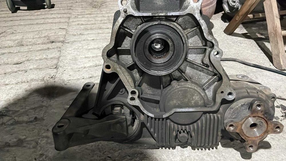 Раздатка BMW E46 204hp