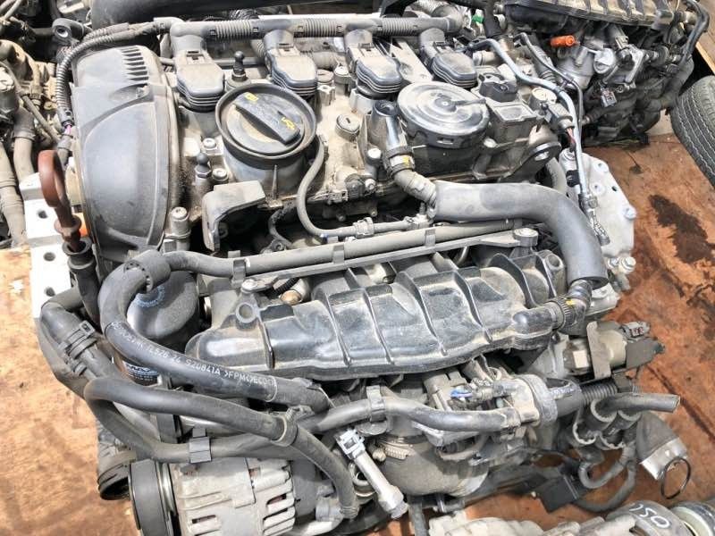 двигатель на запчасти 2.0 tsi
