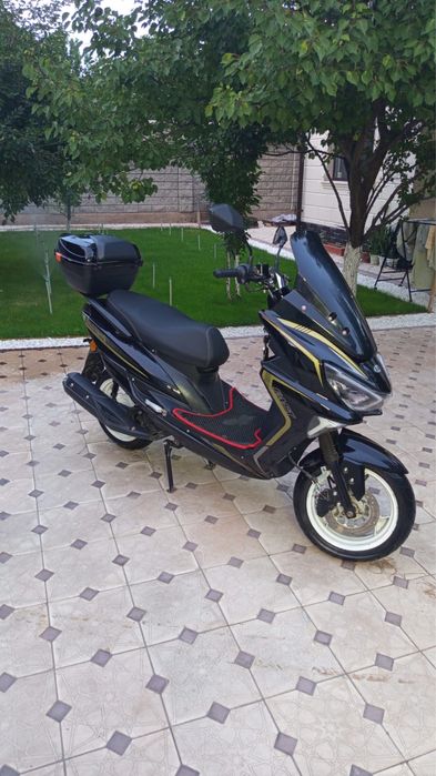 Мопед Maxi, 2200 км