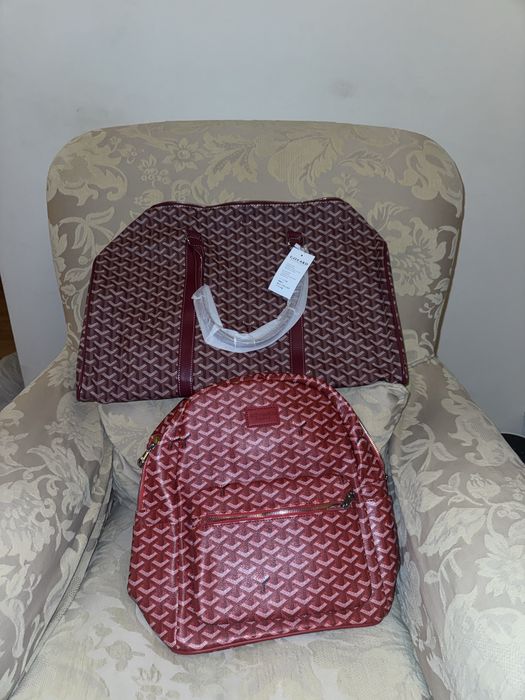 set geanta + ghiozdan Goyard Rosie Femei