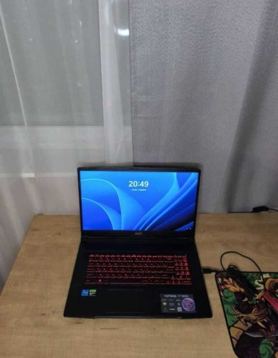 Ноутбук MSI Katana 17