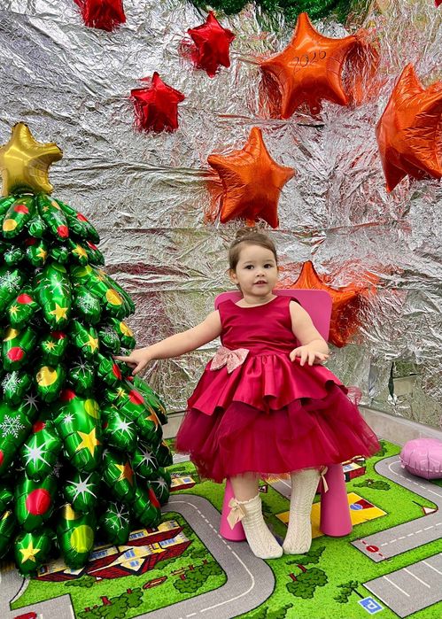 Продам пышное платье