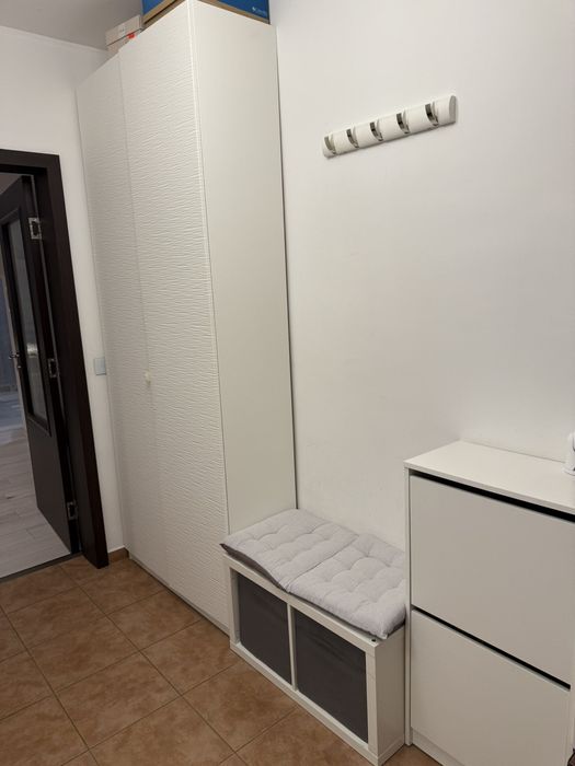 Гардероб,шкаф за обувки и шкафче на ИКЕЯ