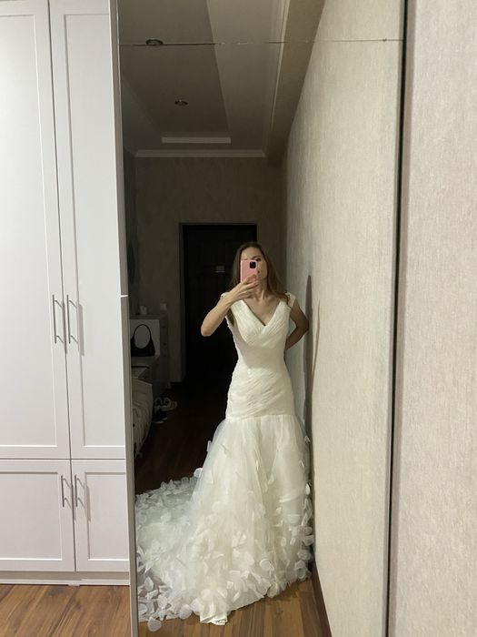 Продам свадебное платье