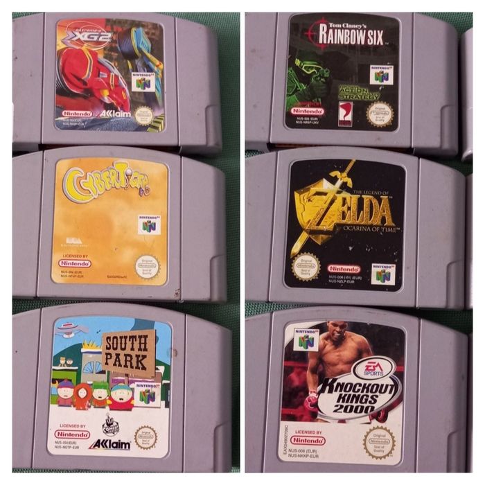 Lot 10 Casete/Jocuri Nintendo/Super Nintendo