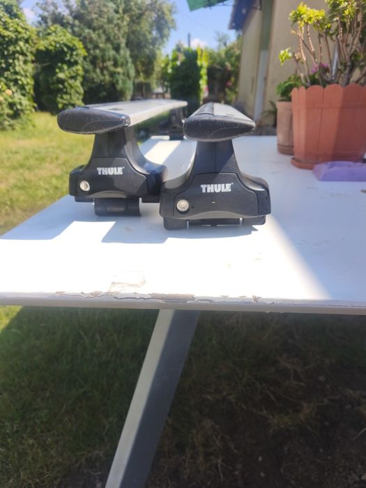 Bare trasversale cu prindere direct pe plafon Golf VI