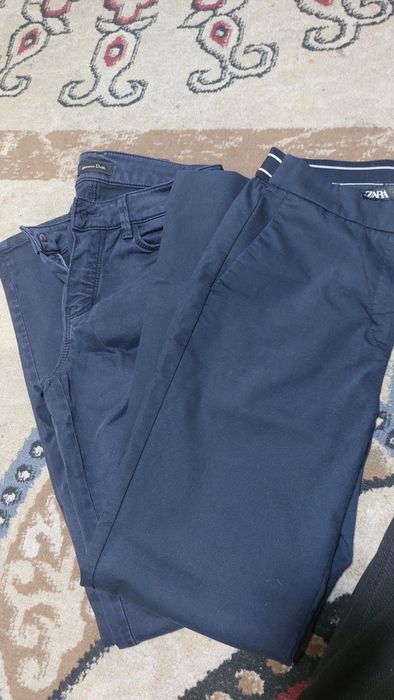 подростковые брюки на девочку