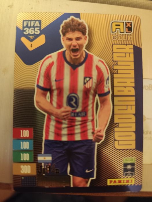 Златни карти Panini 2027