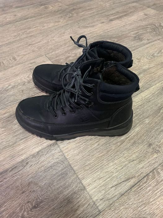 Брутальные зимние ботинки