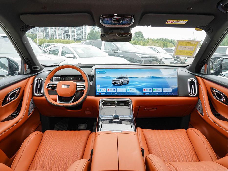 Geely Galaxy M9 full AWD 210km