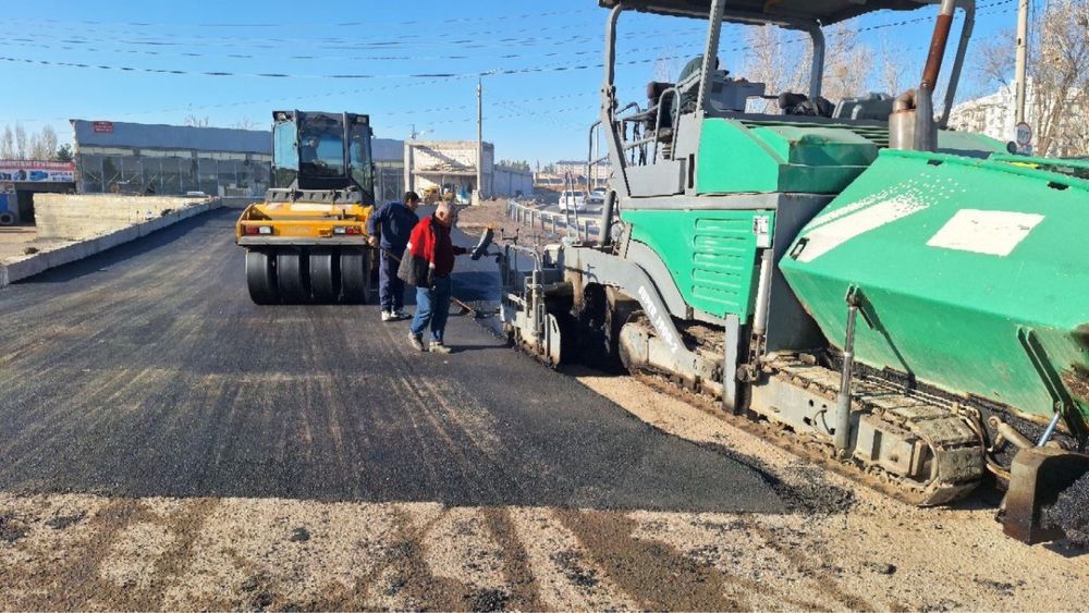 Asfalt xizmati arzon sifatli kafolatga ega Асфалт хизмати