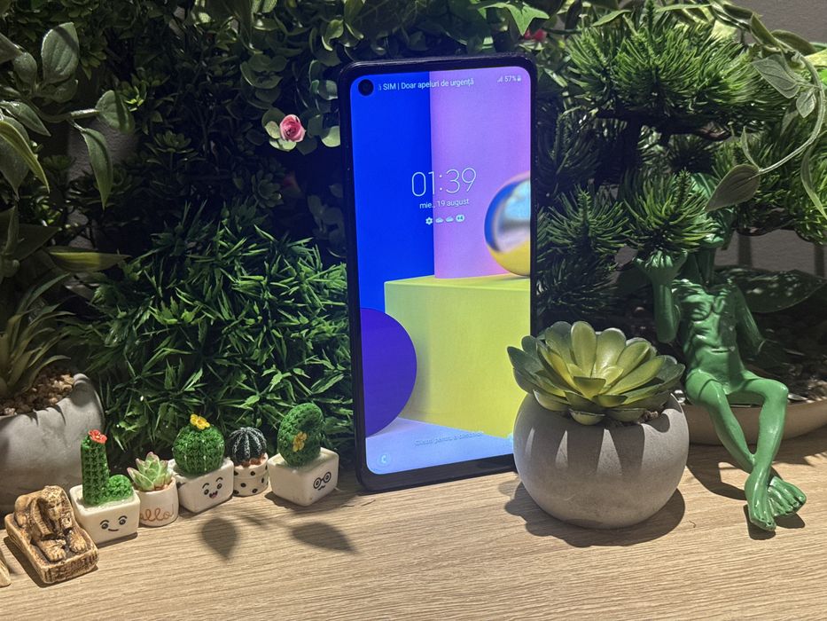 Samsung A21s ‼️Husa si folie‼️Garantie‼️