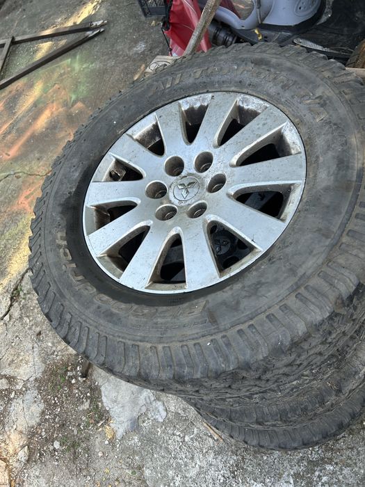 Roti Pajero 18 cu AT